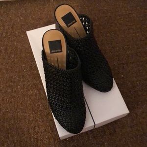 Dolce Vita woven Mules